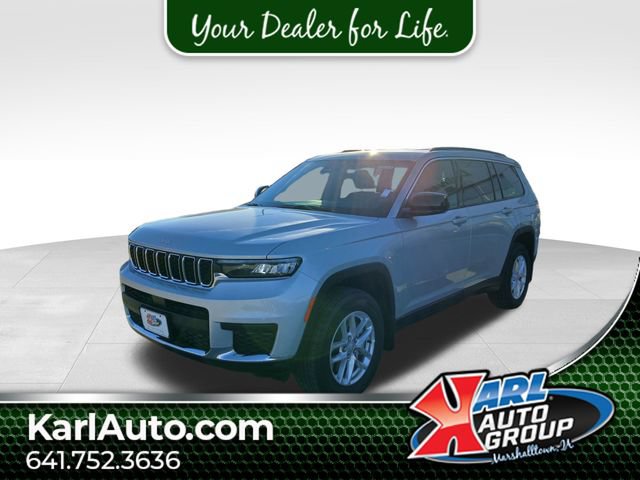 New 2025 Jeep Grand Cherokee L Laredo w/ Luxury Tech Group I AWD/4WD image 1