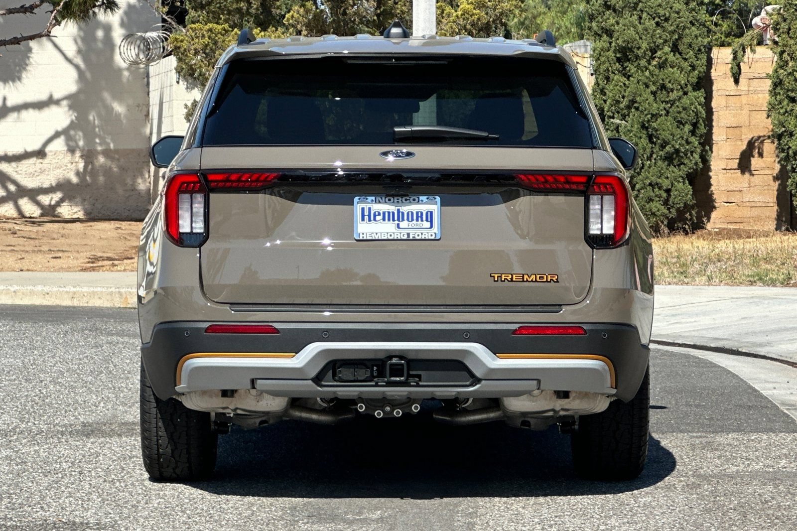 New 2026 Ford Explorer Tremor w/ Tremor Convenience Package AWD/4WD image 5