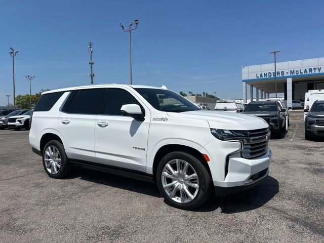 Used 2022 Chevrolet Tahoe High Country w/ Max Trailering Package image 1