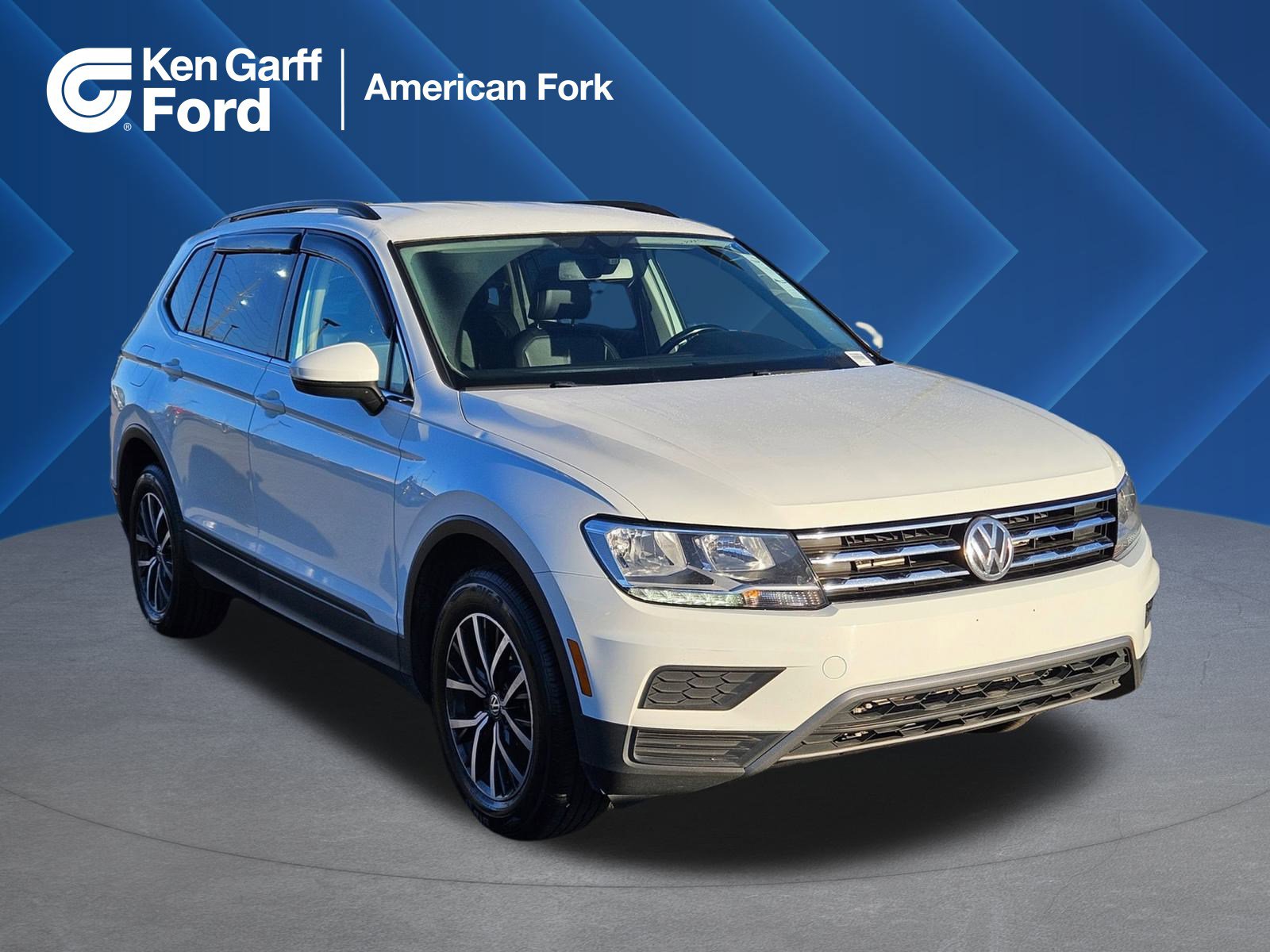 Used 2019 Volkswagen Tiguan SE w/ 3rd Row Seat Package