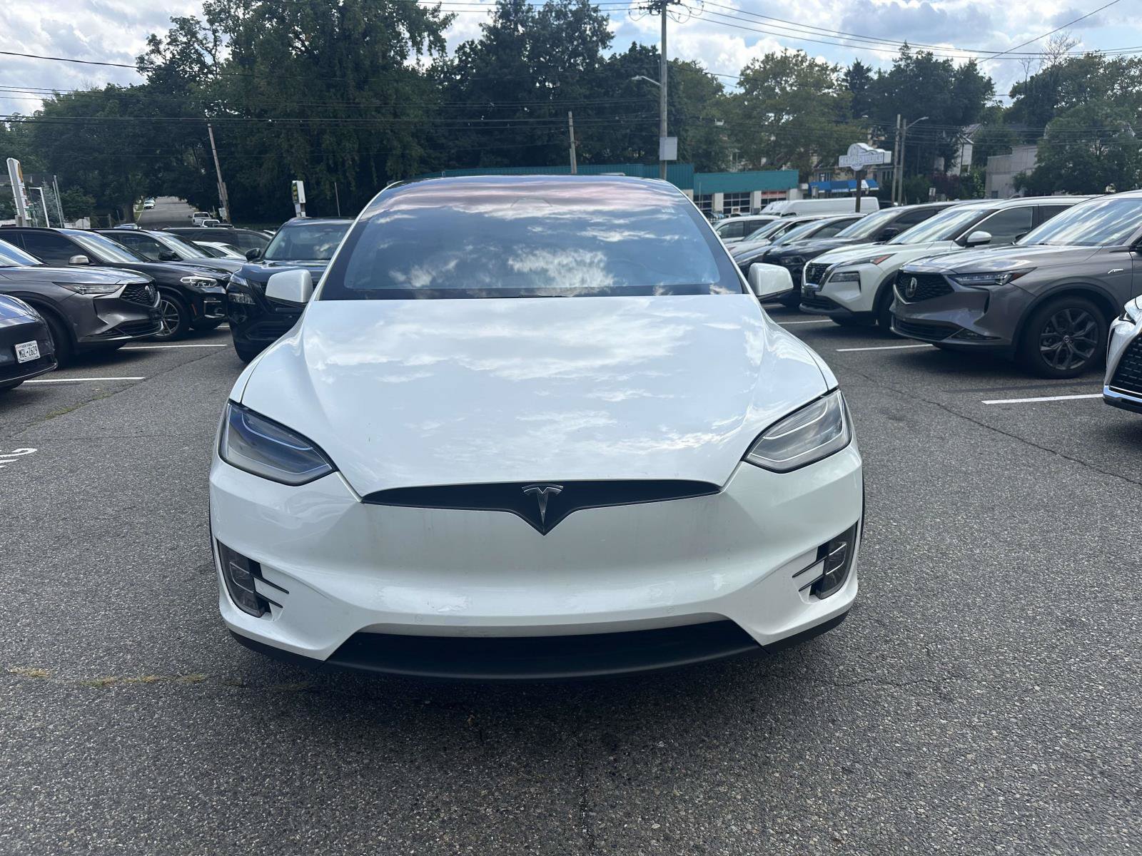 Used 2019 Tesla Model X Long Range AWD/4WD image 8