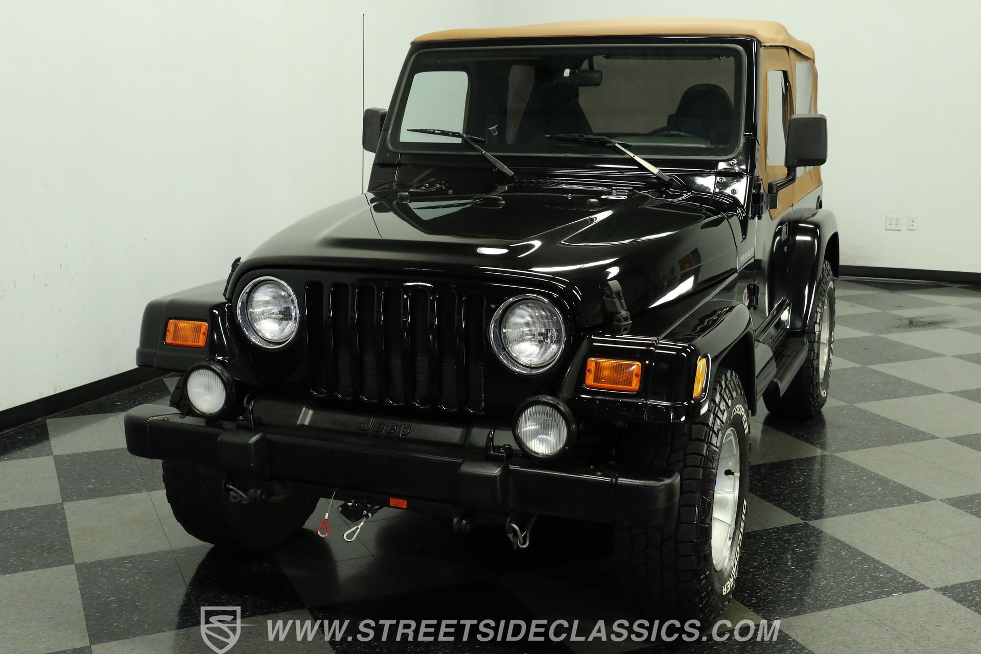 Used 2000 Jeep Wrangler Sahara AWD/4WD image 17