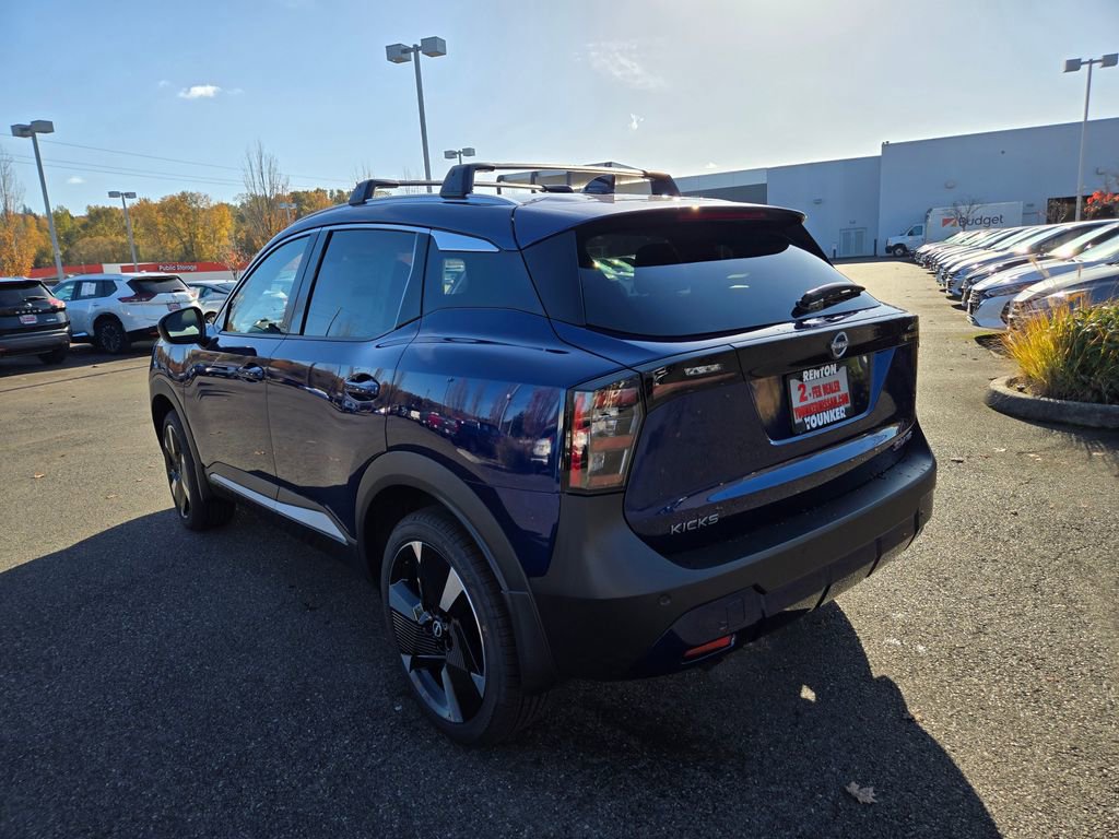 New 2026 Nissan Kicks SR w/ SR Premium Package image 7