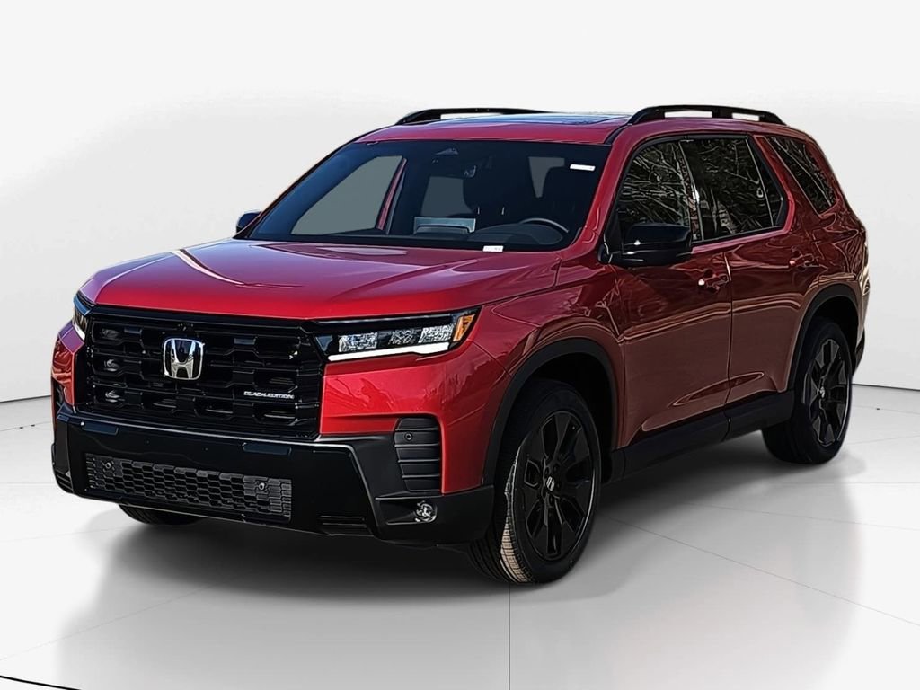 New 2026 Honda Pilot Black Edition image 3