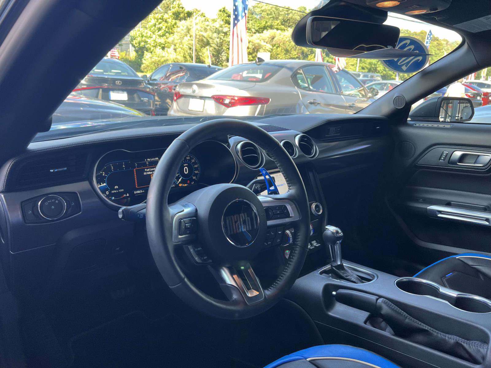 Used 2022 Ford Mustang Mach 1 RWD image 10