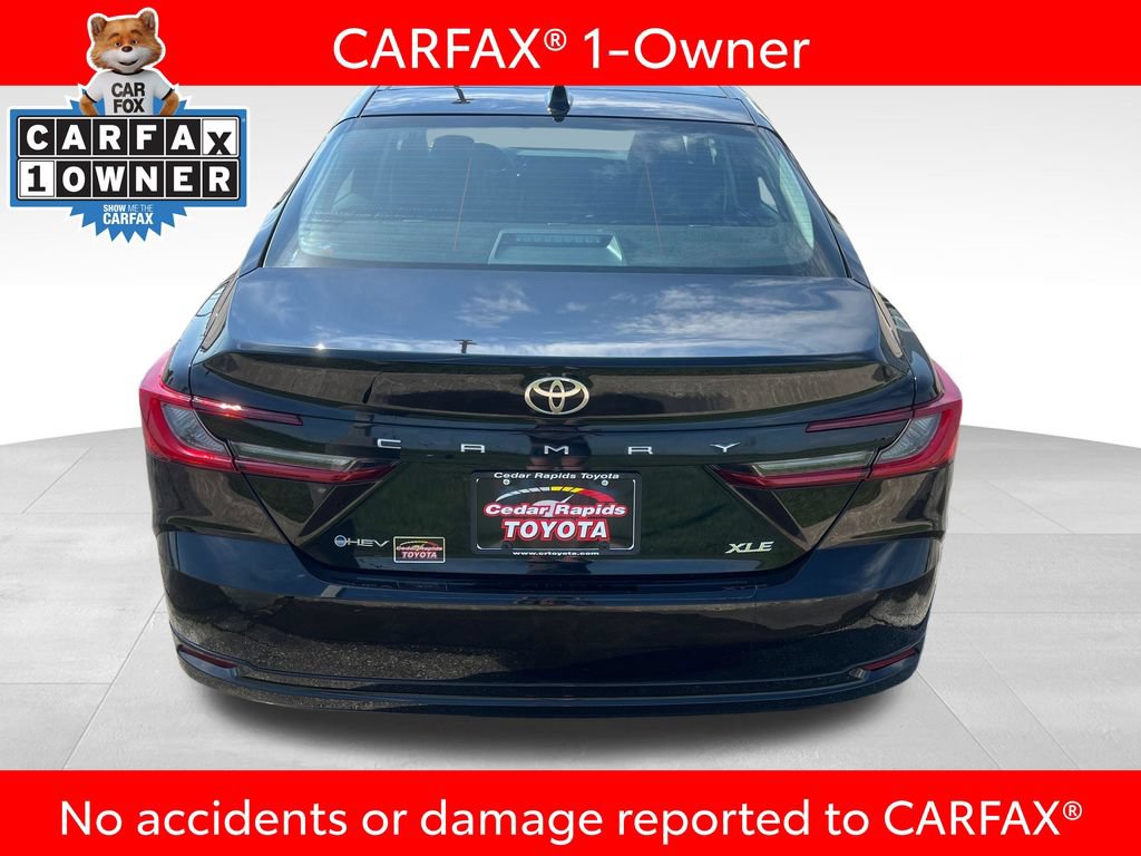 Certified 2025 Toyota Camry XLE FWD image 5