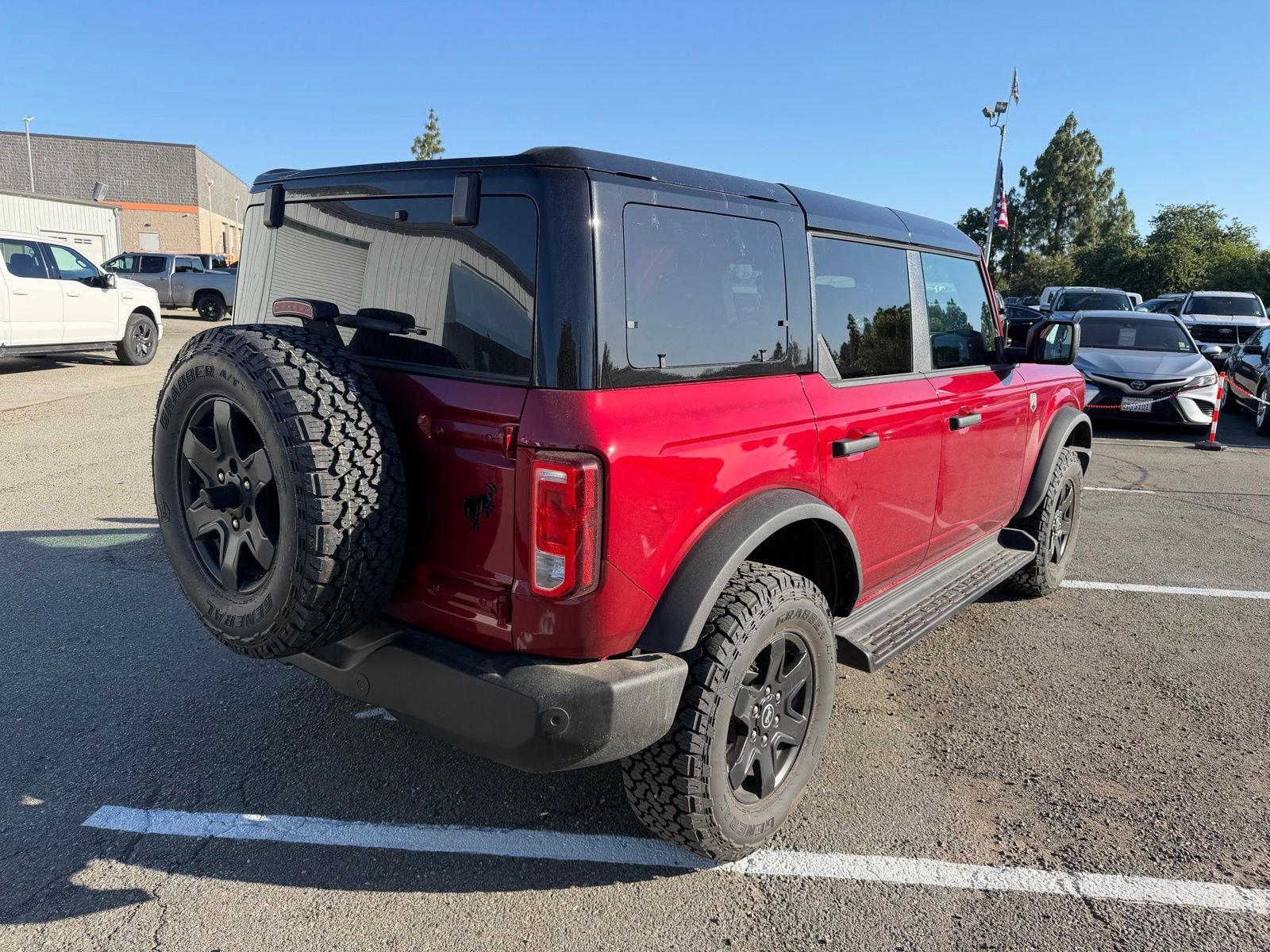 Used 2025 Ford Bronco Big Bend AWD/4WD image 5
