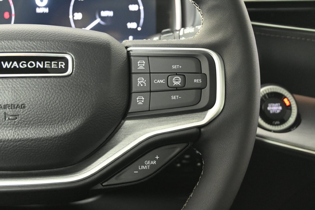 New 2026 Jeep Grand Wagoneer L Limited AWD/4WD image 36