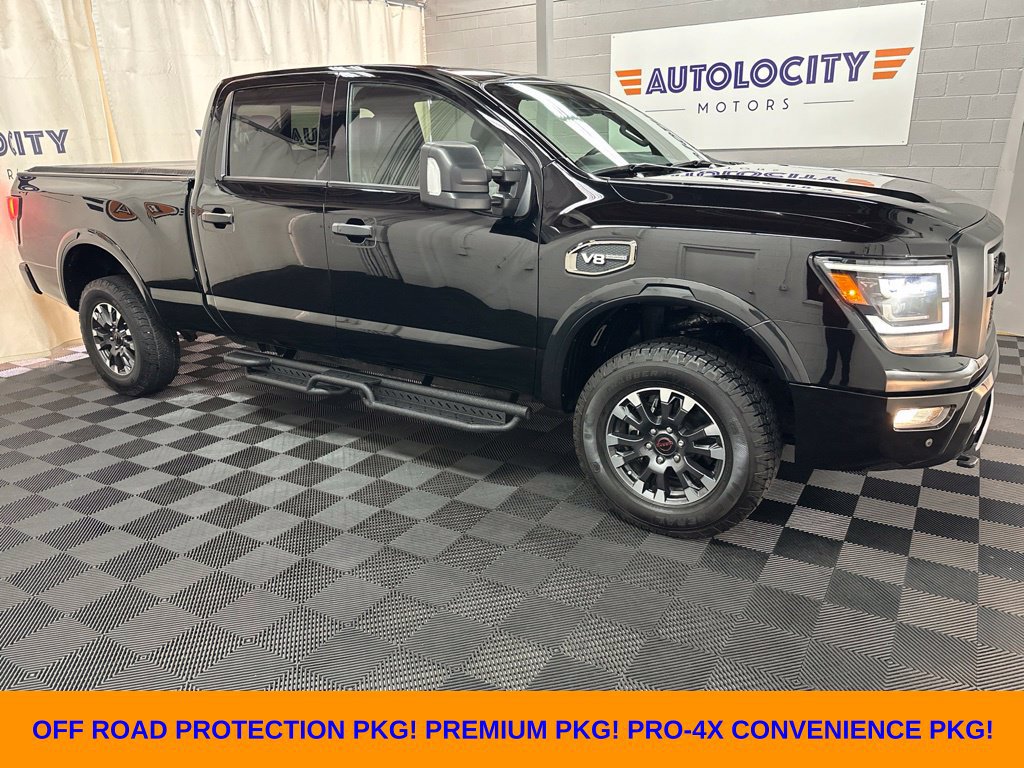 Used 2024 Nissan Titan PRO-4X w/ Pro-4x Convenience Package