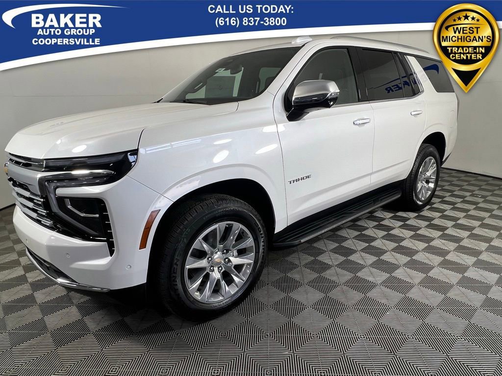 New 2025 Chevrolet Tahoe Premier image 1