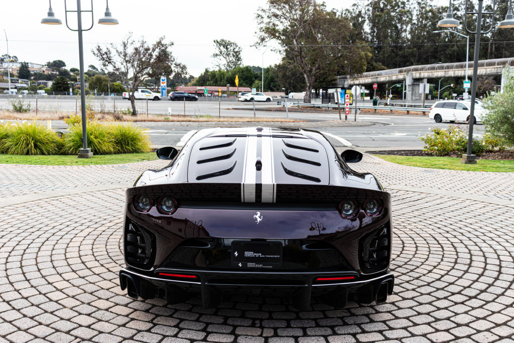 Certified 2023 Ferrari 812 Competizione RWD image 7