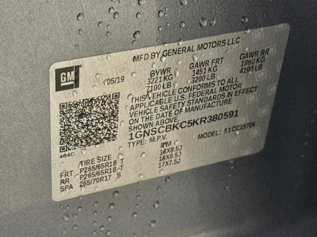 Used 2019 Chevrolet Tahoe LT RWD image 34
