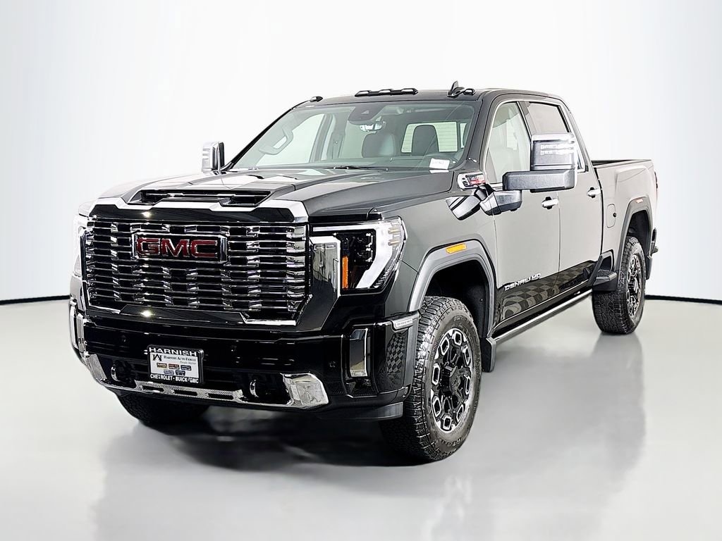New 2025 GMC Sierra 3500 Denali w/ Denali Reserve Package image 3