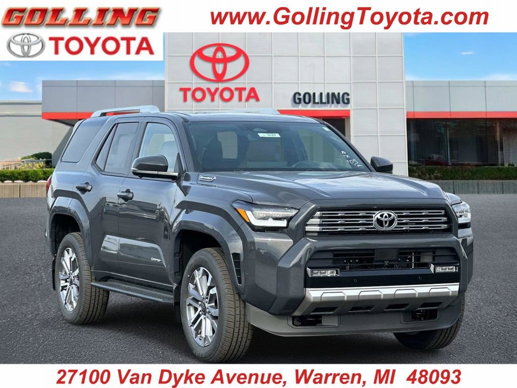 New 2026 Toyota 4Runner Limited AWD/4WD image 1