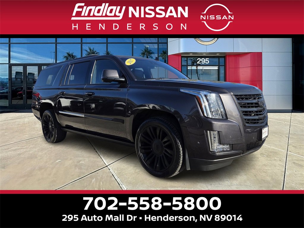 Used 2017 Cadillac Escalade ESV Platinum
