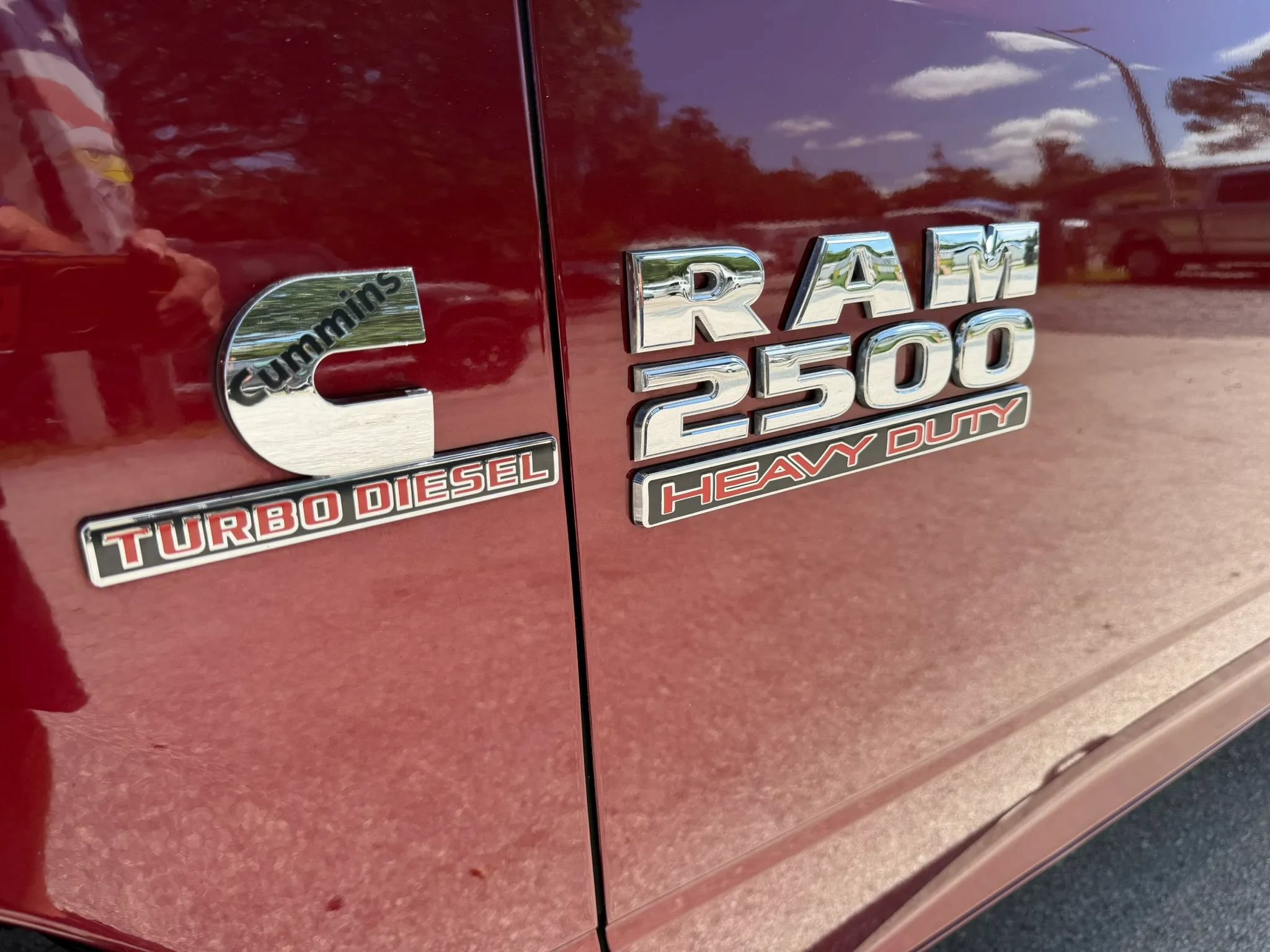 Used 2018 RAM 2500 Big Horn AWD/4WD image 29