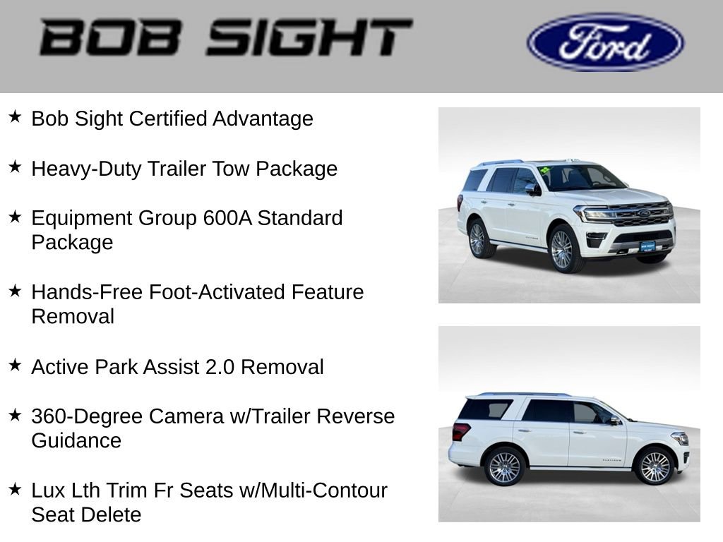 Used 2022 Ford Expedition Platinum image 4
