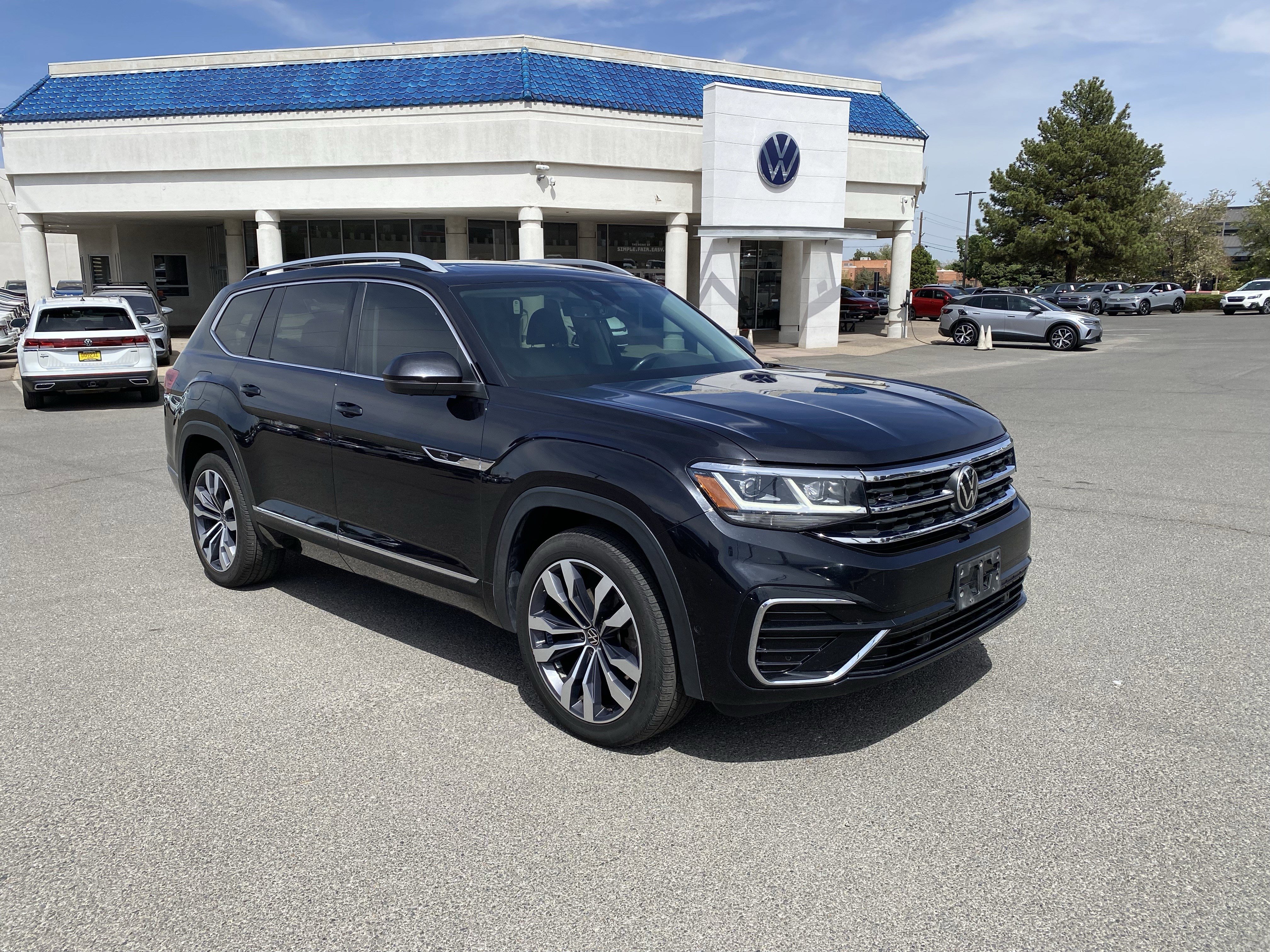 Used 2021 Volkswagen Atlas SEL Premium AWD/4WD image 43