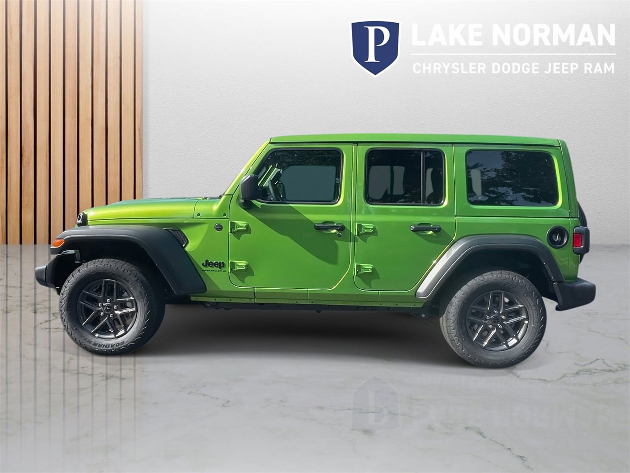 New 2025 Jeep Wrangler Sport S image 5
