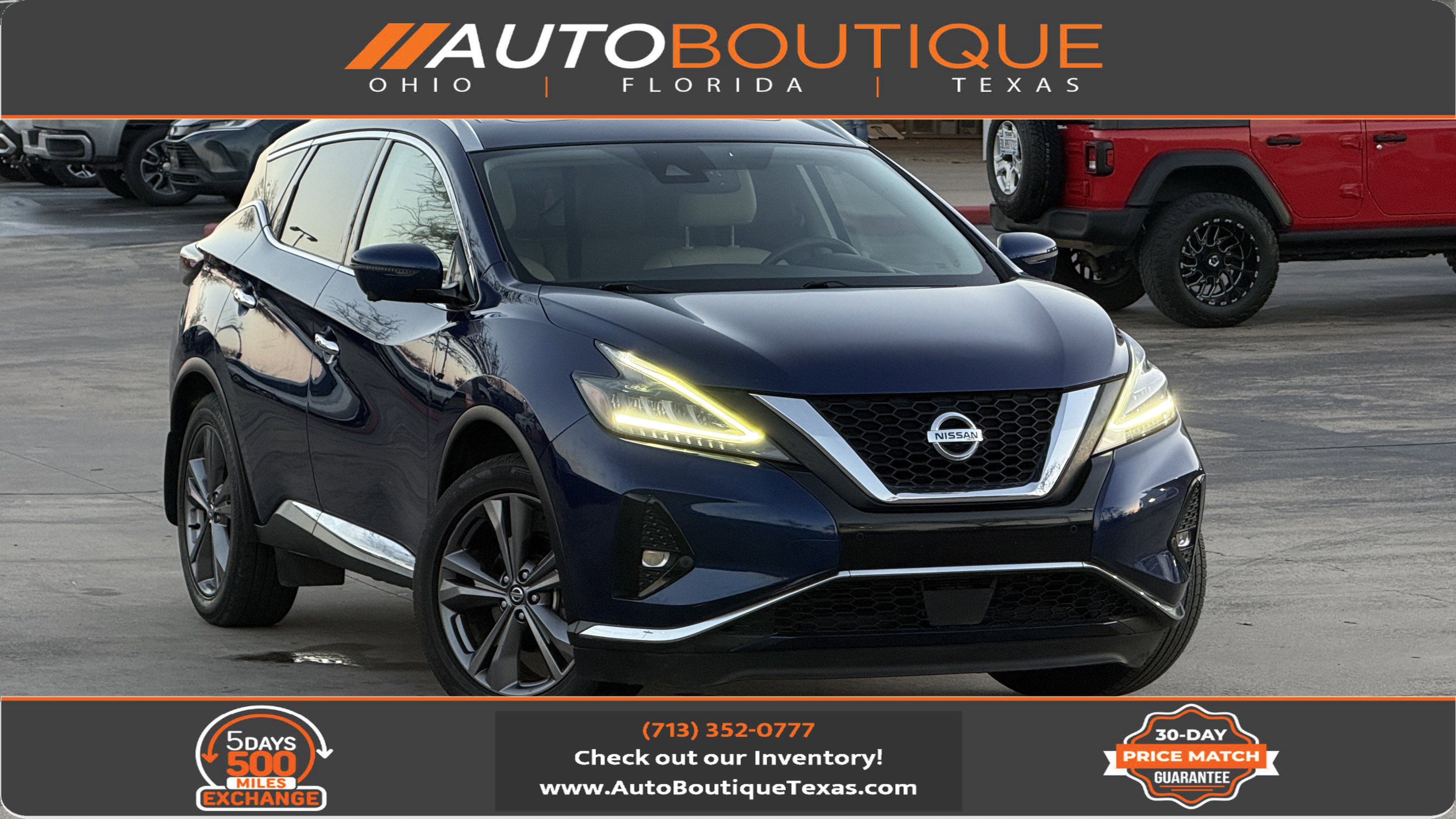 Used 2021 Nissan Murano Platinum w/ Cargo Package image 1