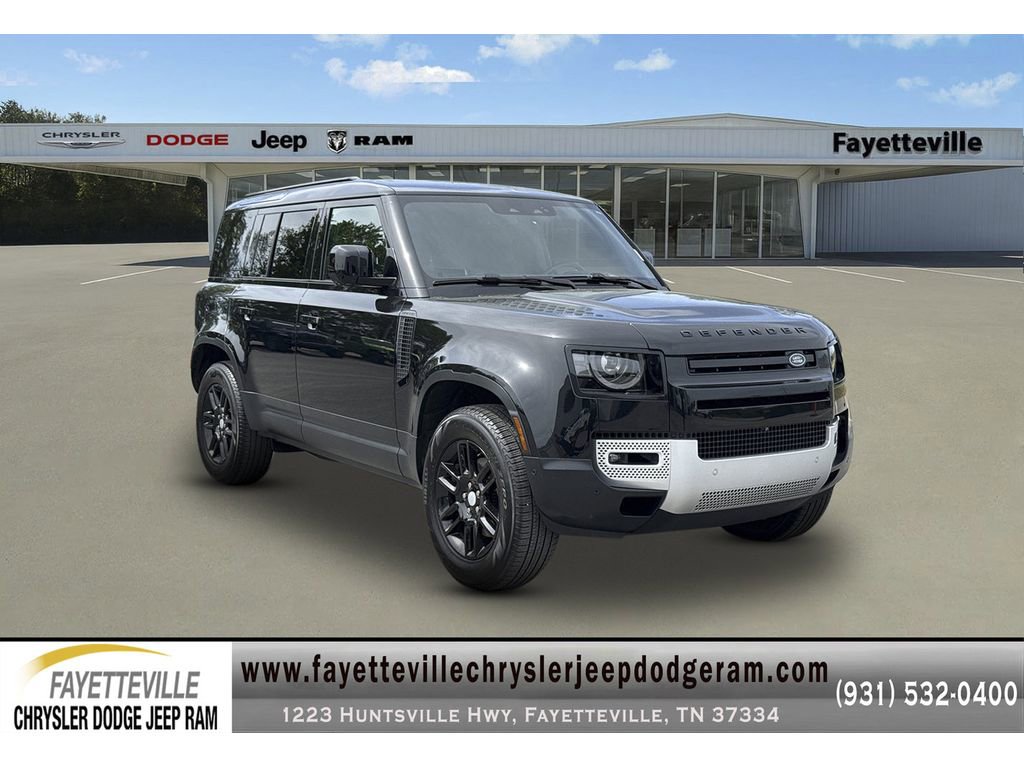 Used 2025 Land Rover Defender 110 S AWD/4WD video 1