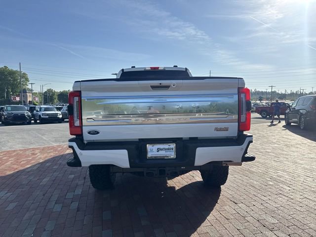 Used 2024 Ford F250 Platinum w/ Tremor Off-Road Package AWD/4WD image 35