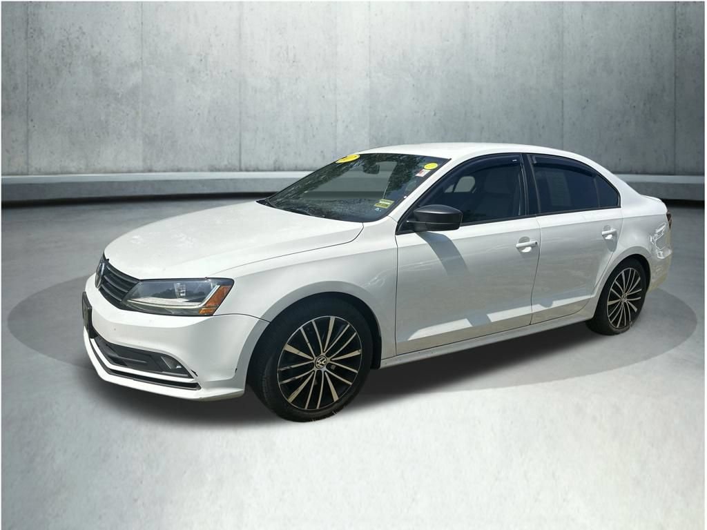 Used 2017 Volkswagen Jetta Sport FWD image 1