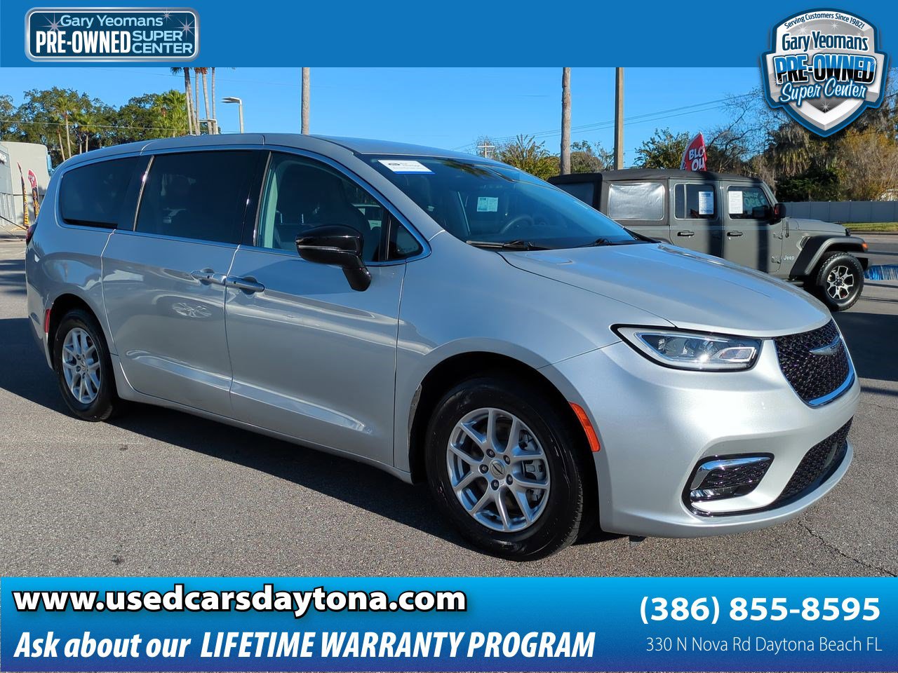 Used 2024 Chrysler Pacifica Touring-L