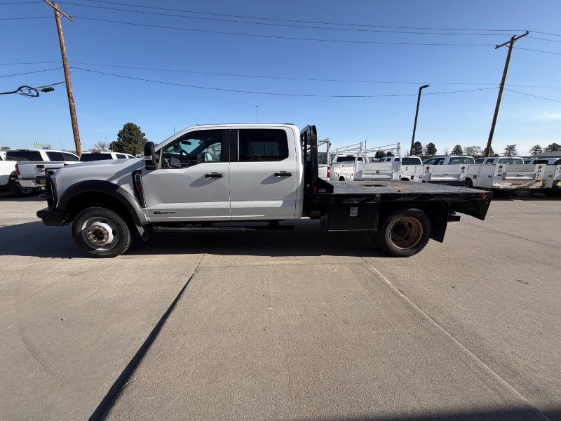 Used 2023 Ford F550 4x4 Crew Cab Super Duty w/ XL Chrome Package image 5
