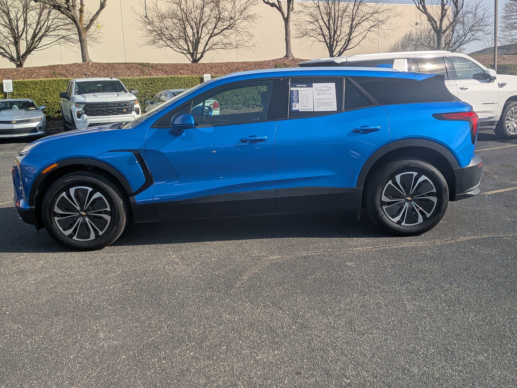 Certified 2024 Chevrolet Blazer EV LT image 6