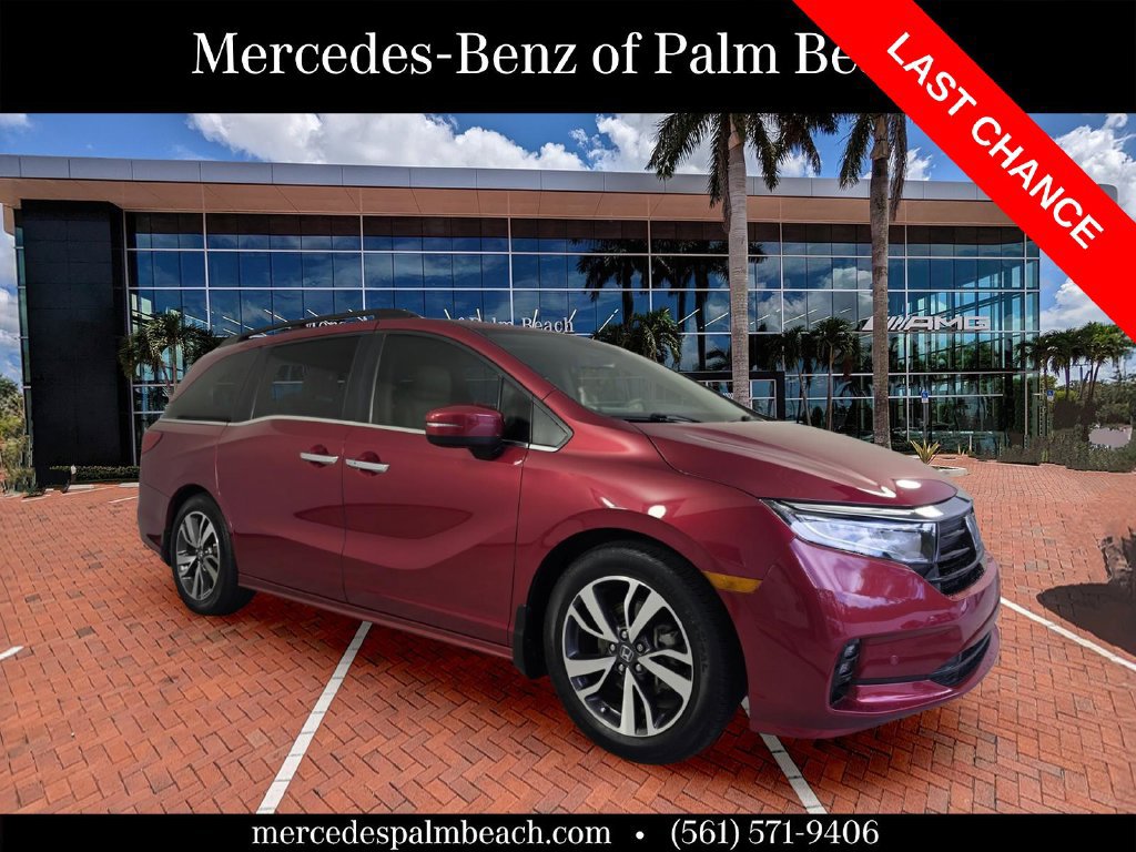 Used 2022 Honda Odyssey Touring