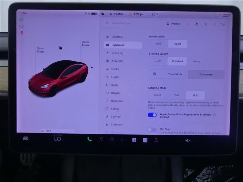 Used 2021 Tesla Model 3 Performance image 13