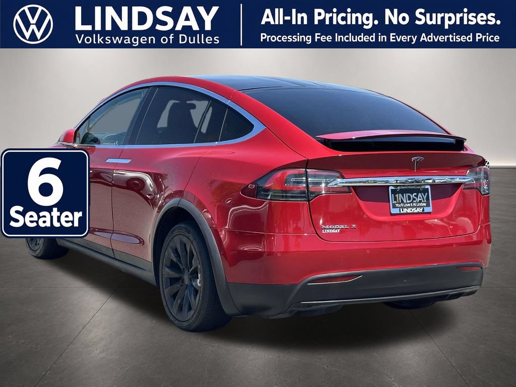 Used 2016 Tesla Model X 75D AWD/4WD image 5
