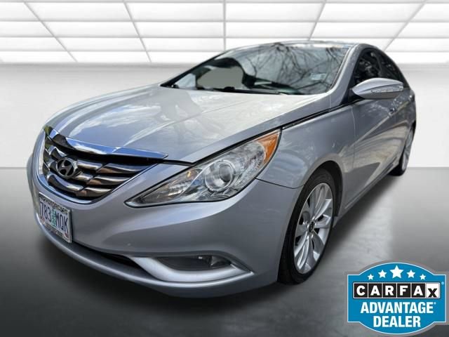 Used 2012 Hyundai Sonata Limited w/ Navigation Pkg image 1