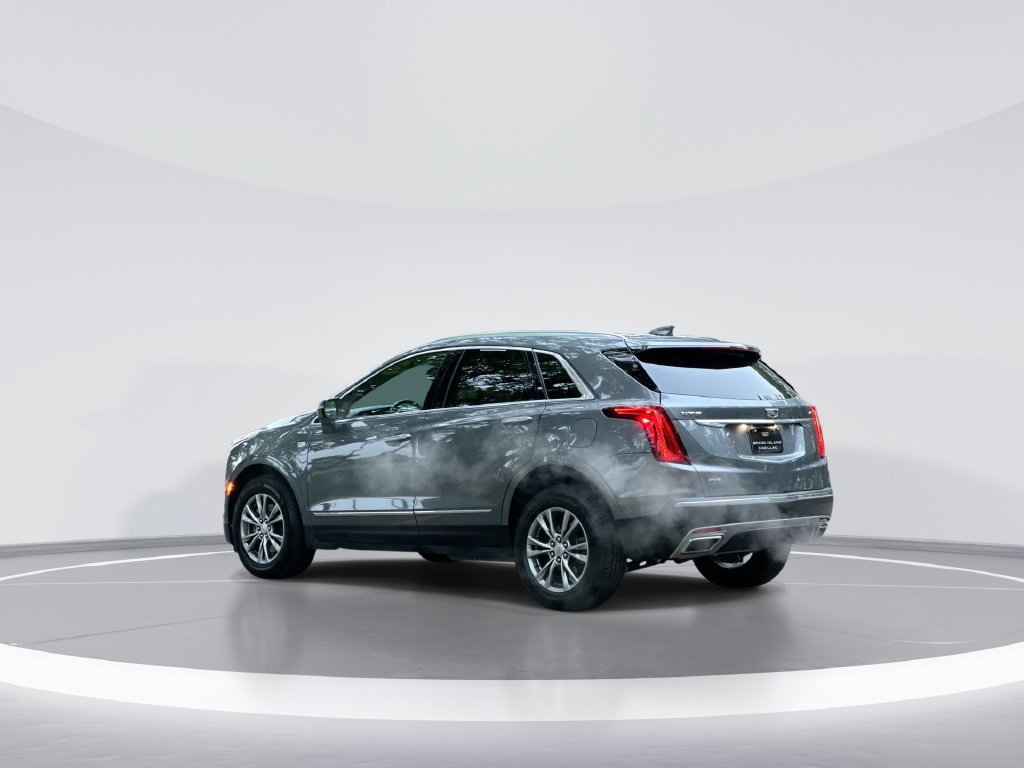 Certified 2021 Cadillac XT5 Premium Luxury AWD/4WD image 6