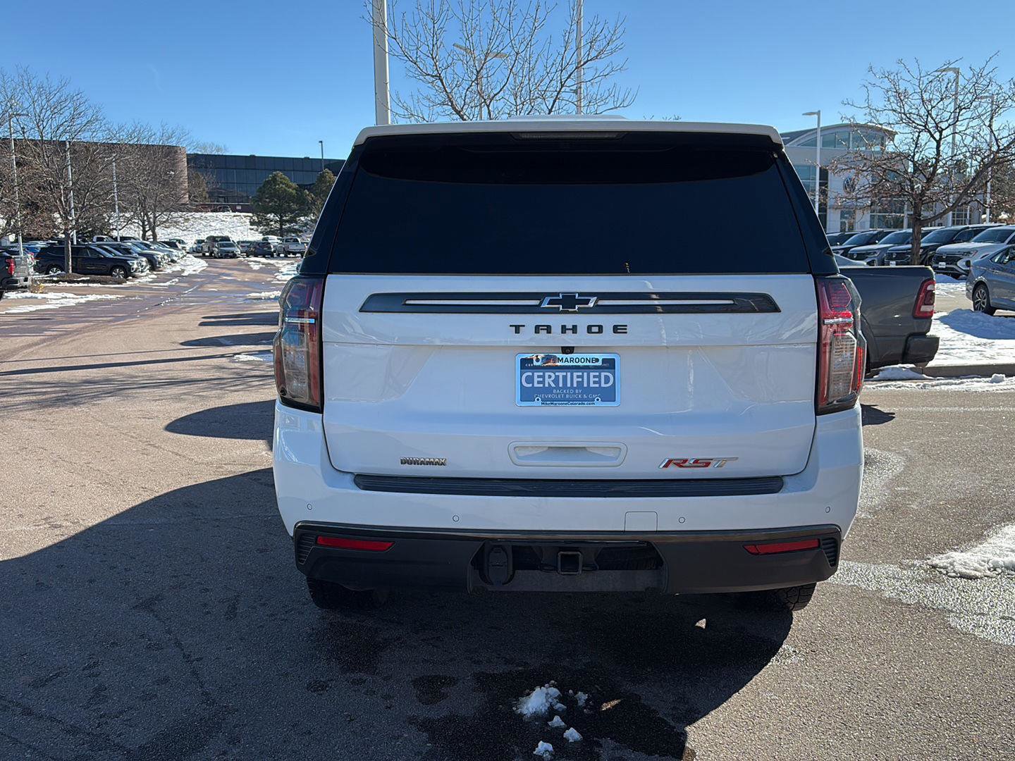 Used 2021 Chevrolet Tahoe RST image 5