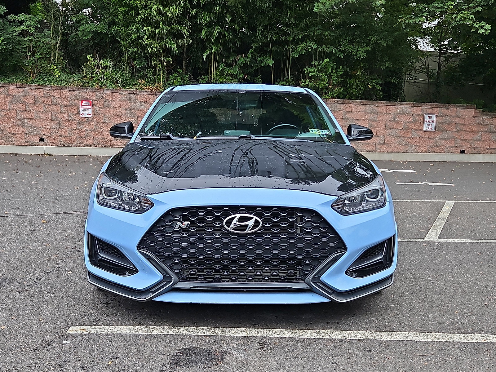 Used 2020 Hyundai Veloster N w/ Performance Package FWD image 2