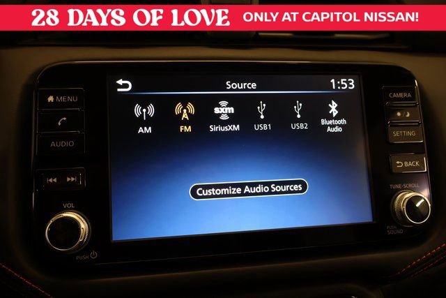 New 2025 Nissan Versa SR w/ Trunk Package image 21