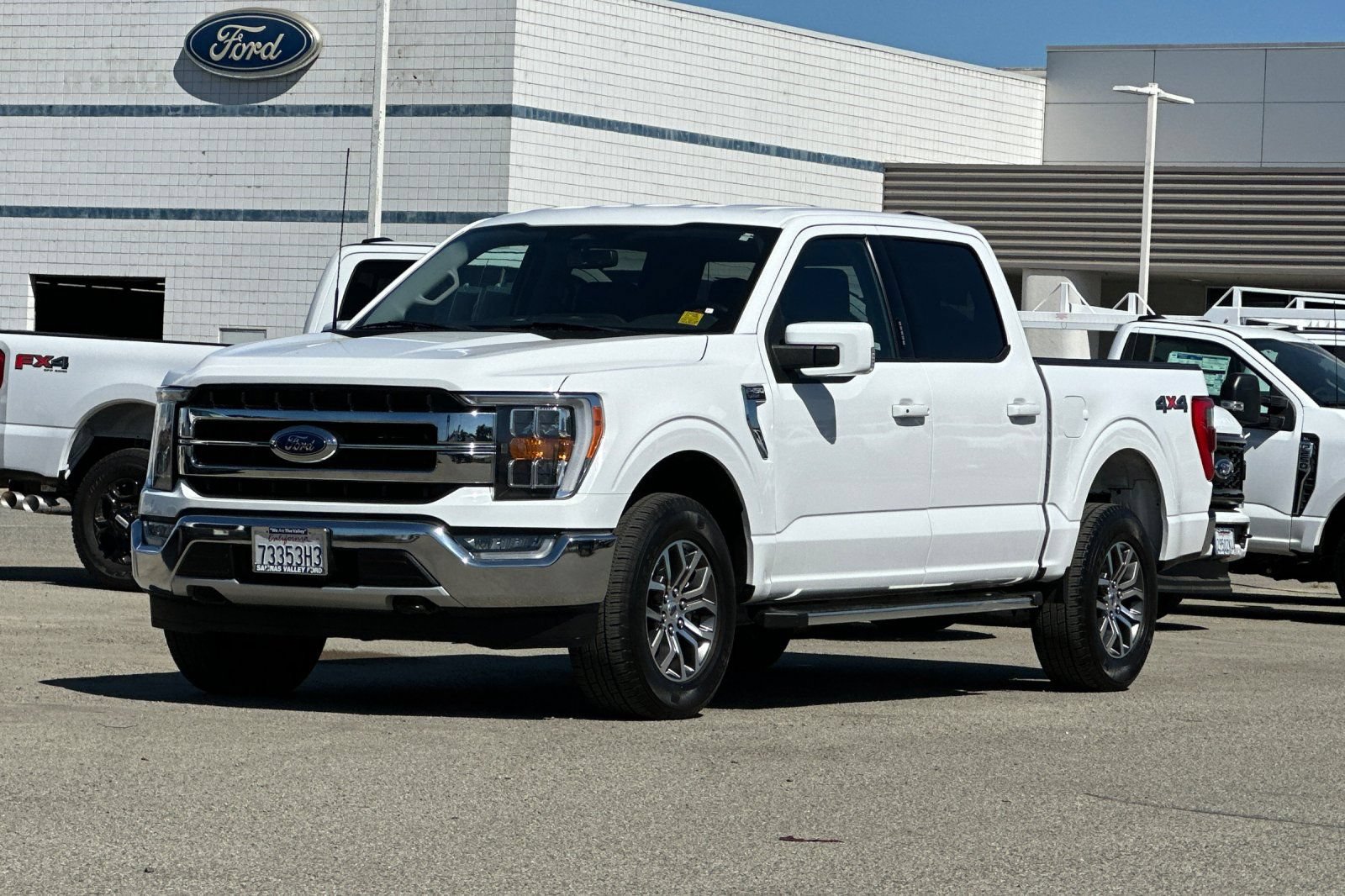Used 2022 Ford F150 Lariat w/ Equipment Group 501A Mid AWD/4WD image 8