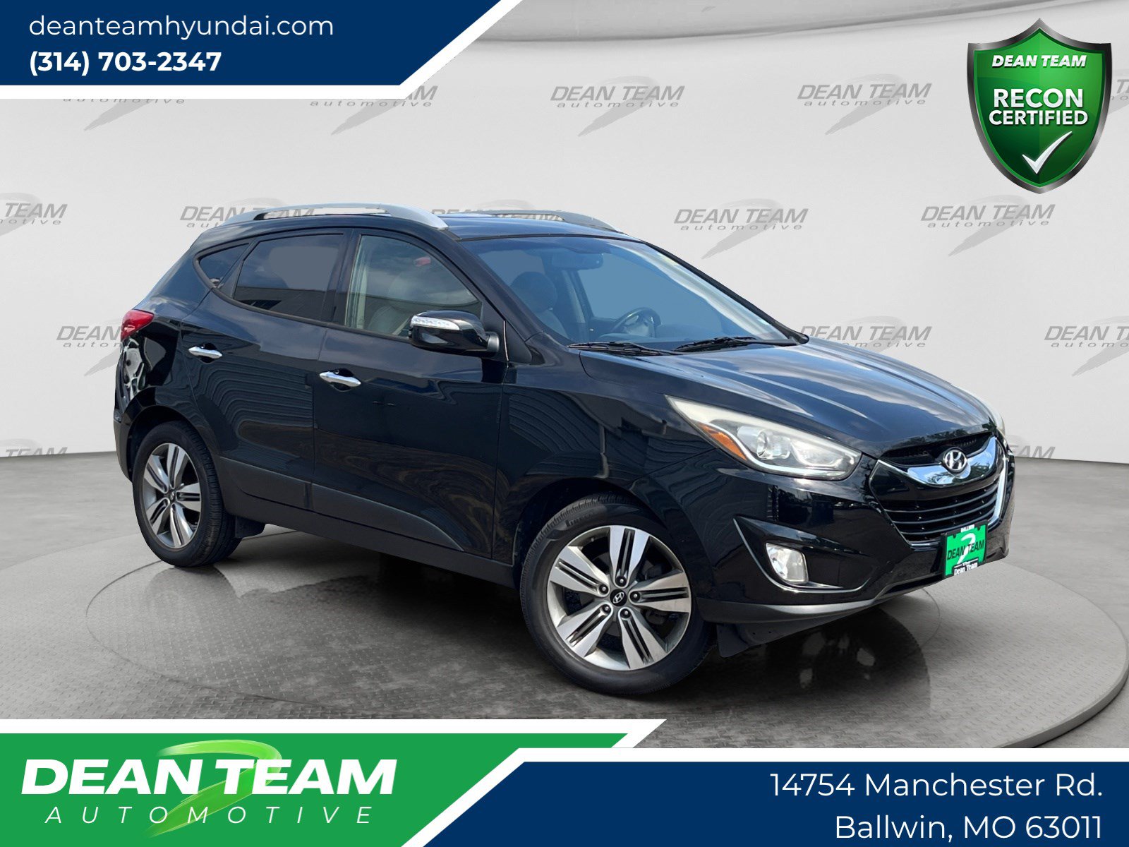 Used 2014 Hyundai Tucson Limited FWD image 1
