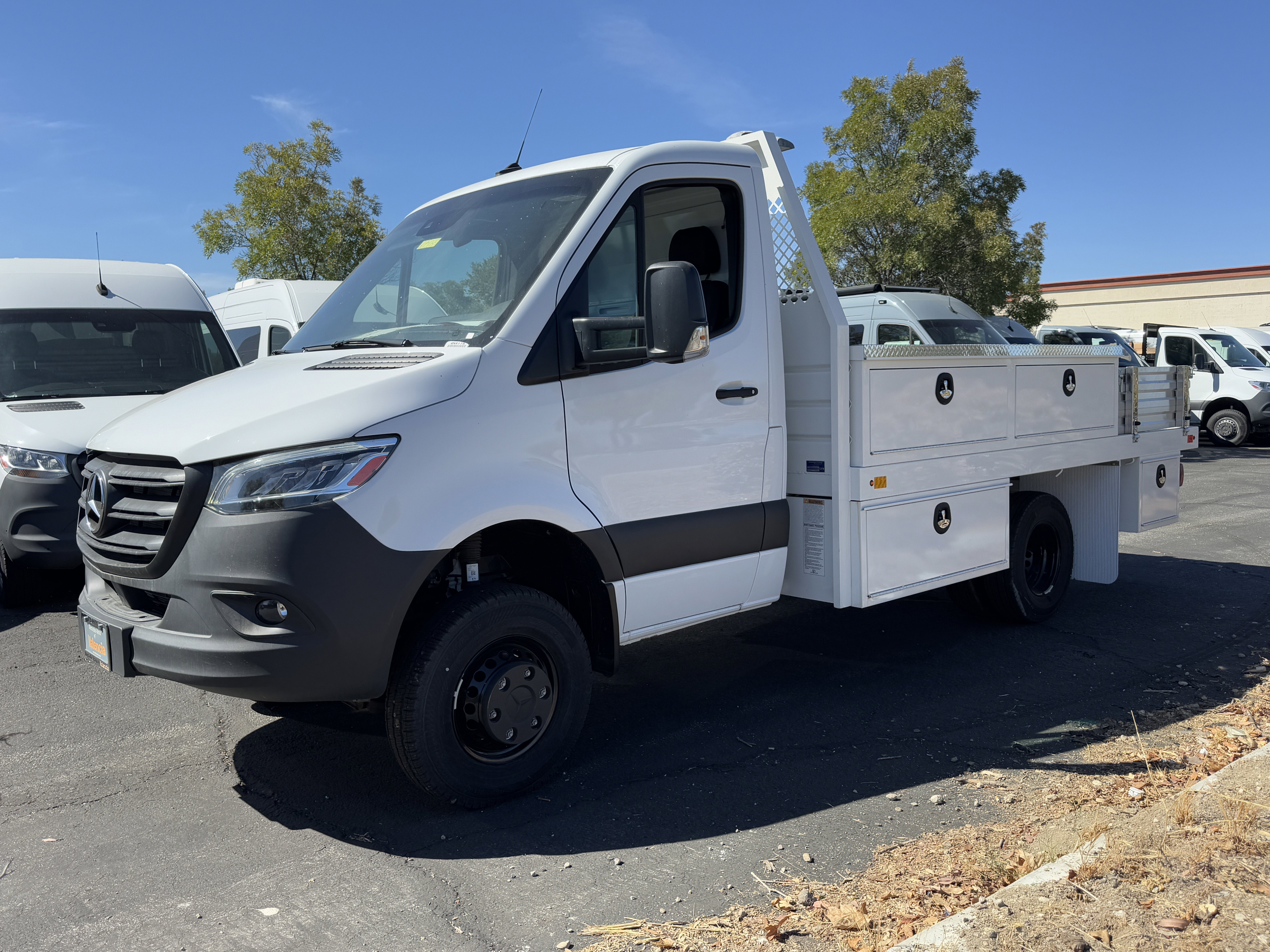 New 2024 Mercedes-Benz Sprinter 3500 image 2