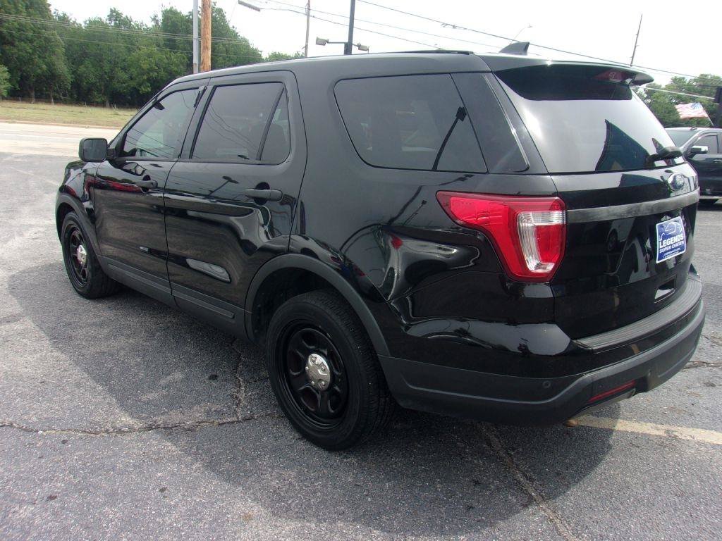 Used 2018 Ford Explorer 4WD Police Interceptor image 3
