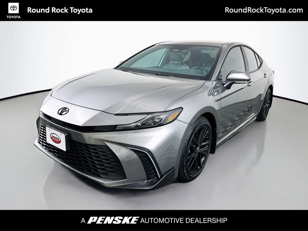 Certified 2025 Toyota Camry SE w/ Convenience Package image 1