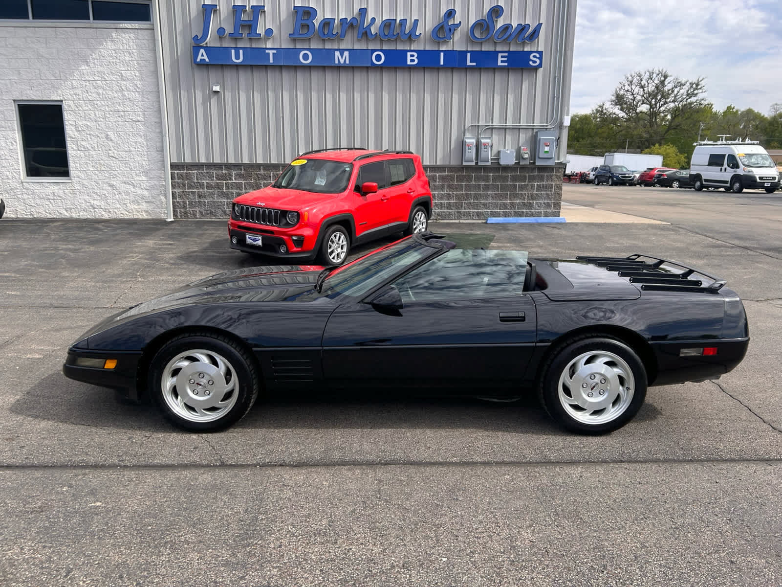 Used 1993 Chevrolet Corvette Convertible RWD image 5