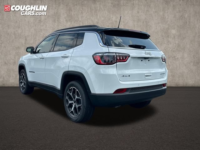 New 2026 Jeep Compass Limited w/ Sun, Sound & Navigation Group AWD/4WD image 6