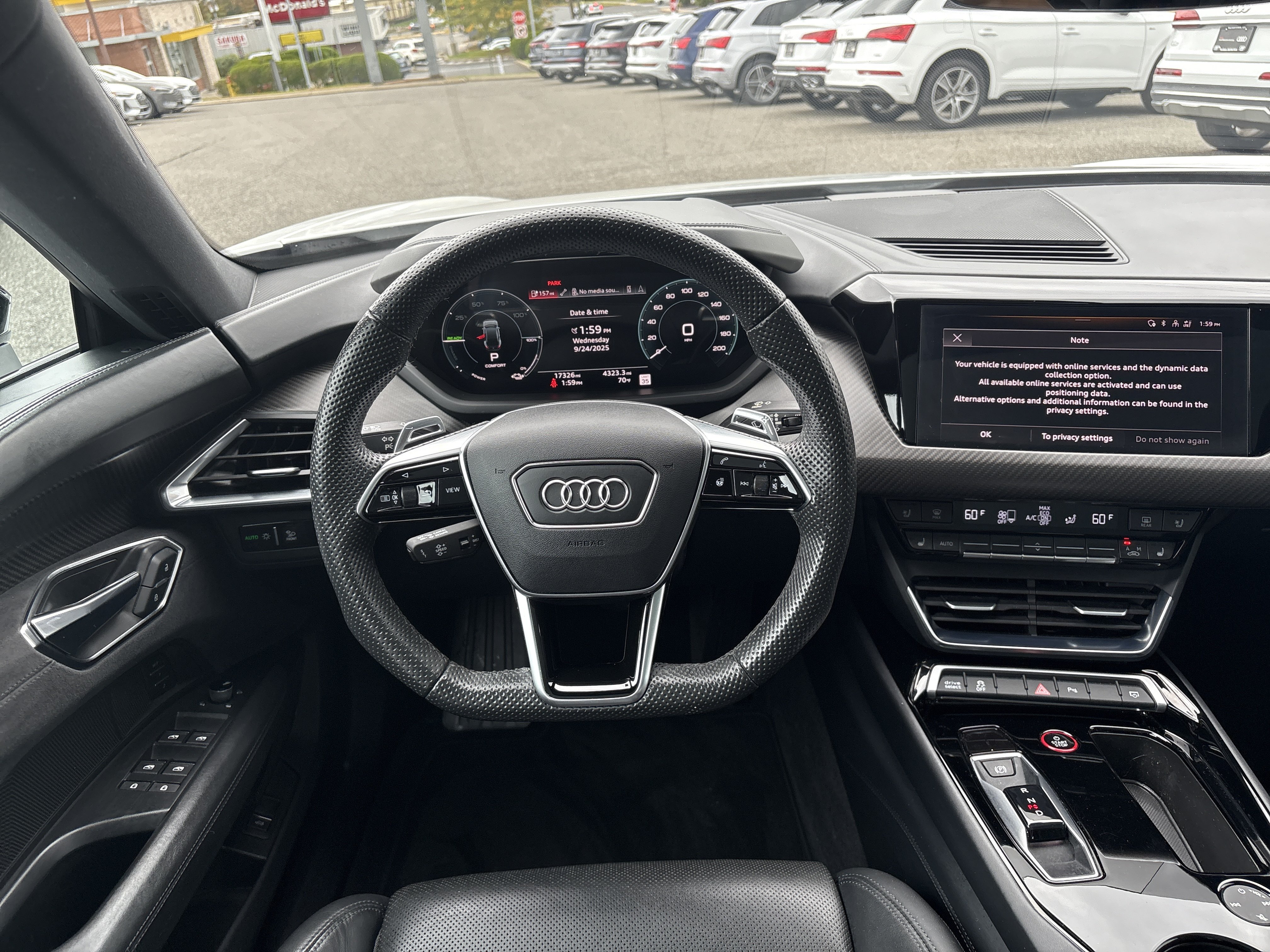 Certified 2023 Audi e-tron GT Premium Plus w/ Performance Package AWD/4WD image 7