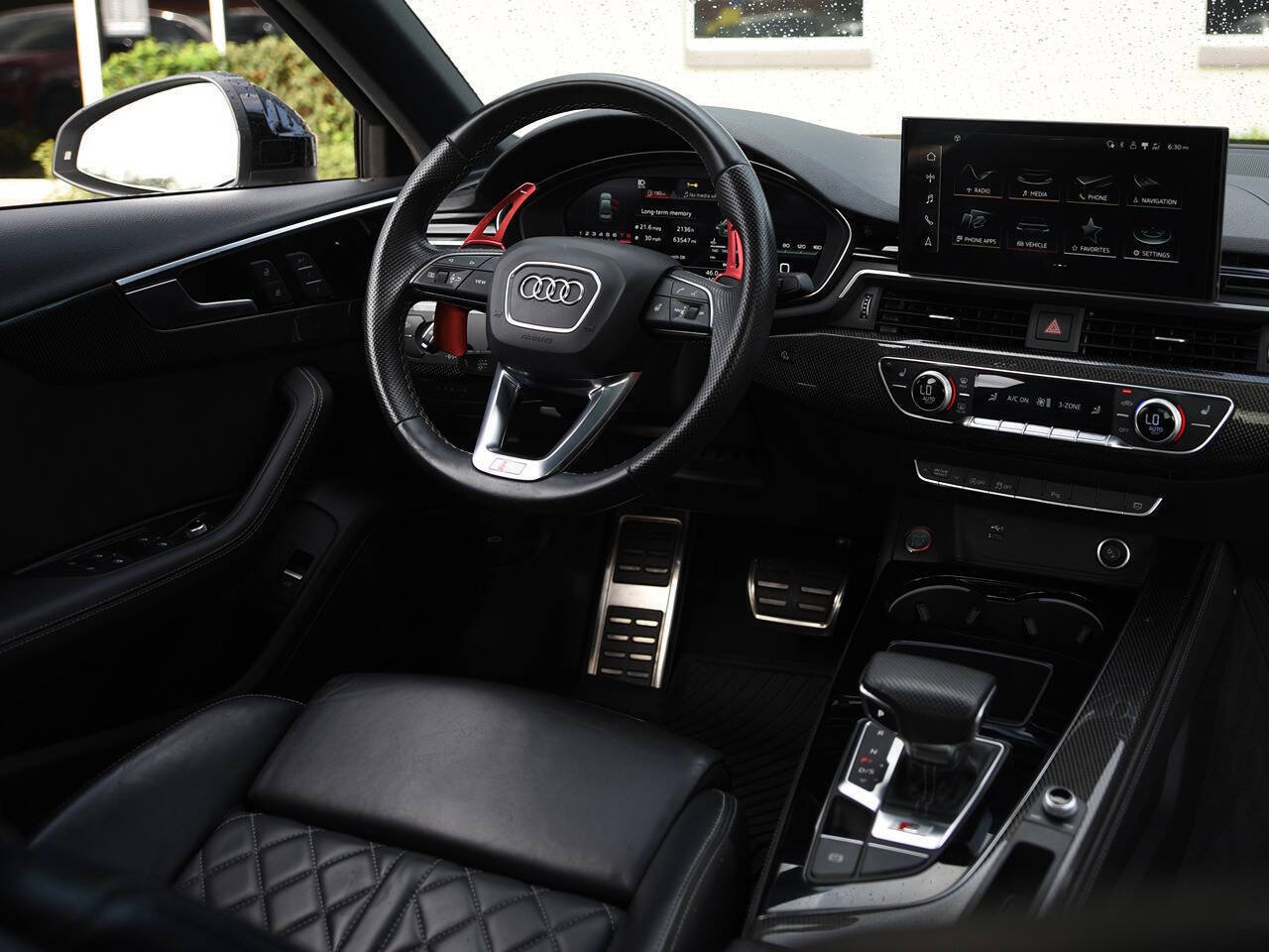 Used 2021 Audi S4 Premium Plus w/ Premium Plus Package AWD/4WD image 15