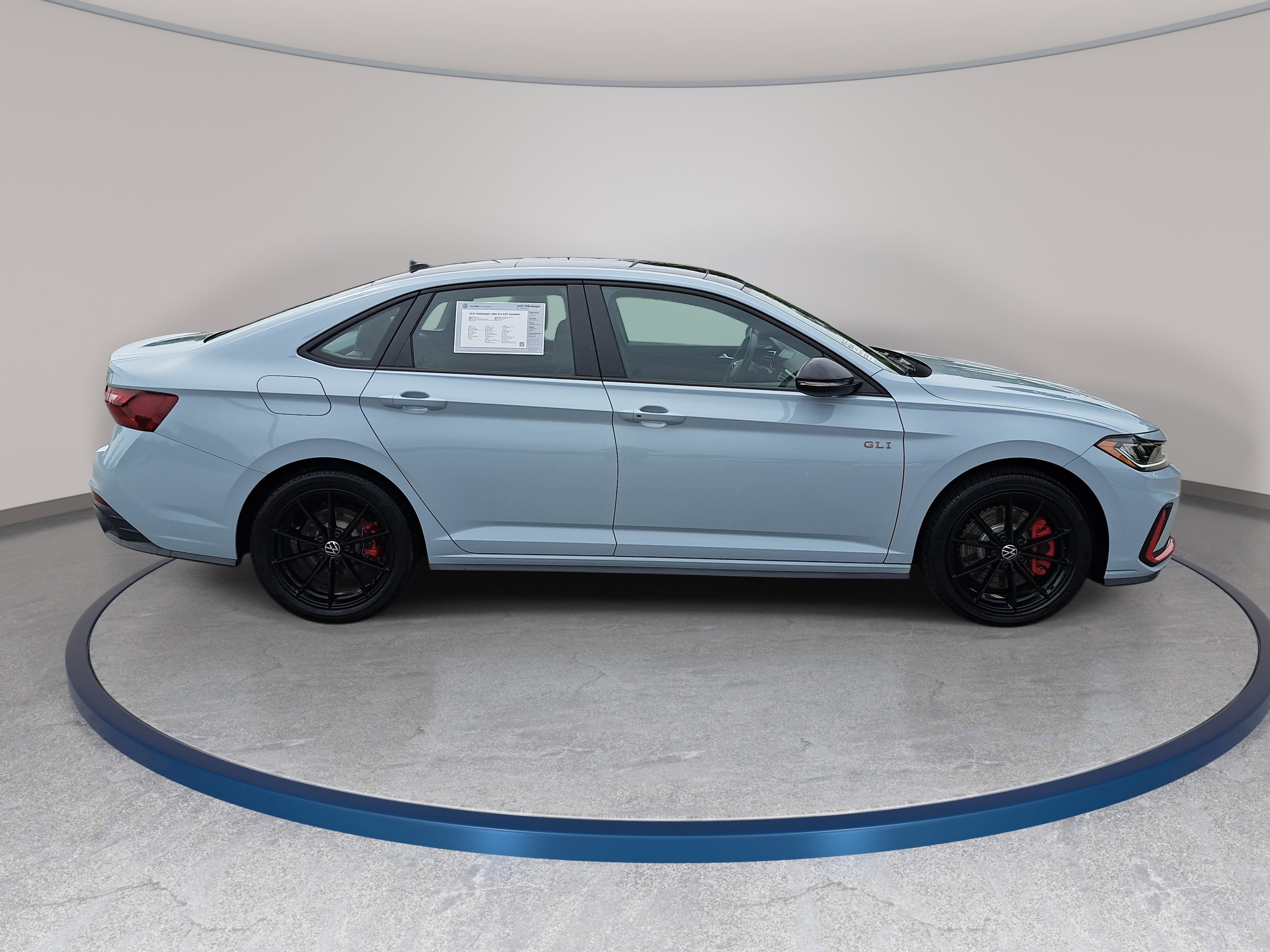 Certified 2025 Volkswagen Jetta GLI Autobahn w/ GLI Black Package FWD image 4