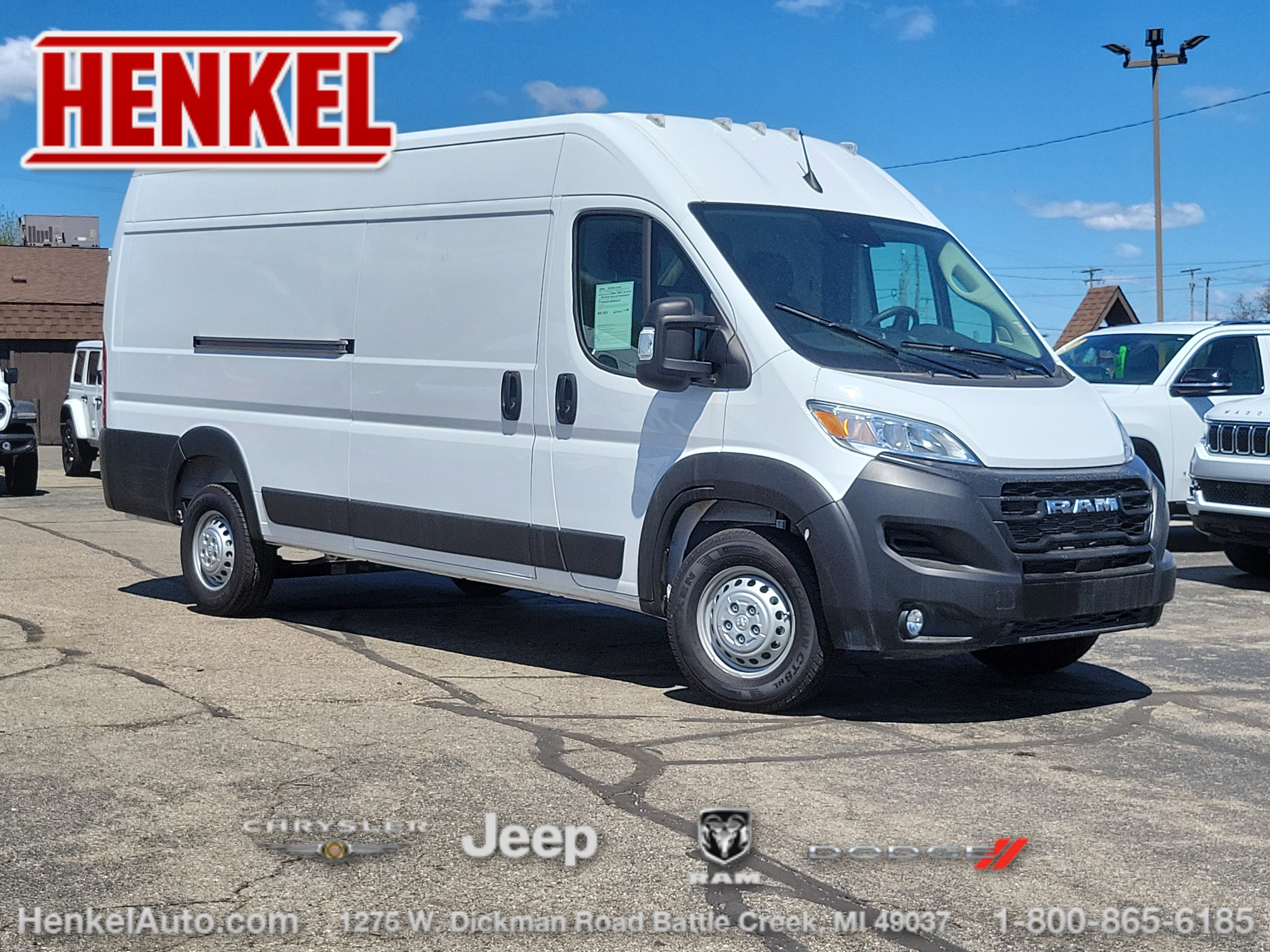 Used 2025 RAM ProMaster 3500 w/ Convenience Group FWD video 1