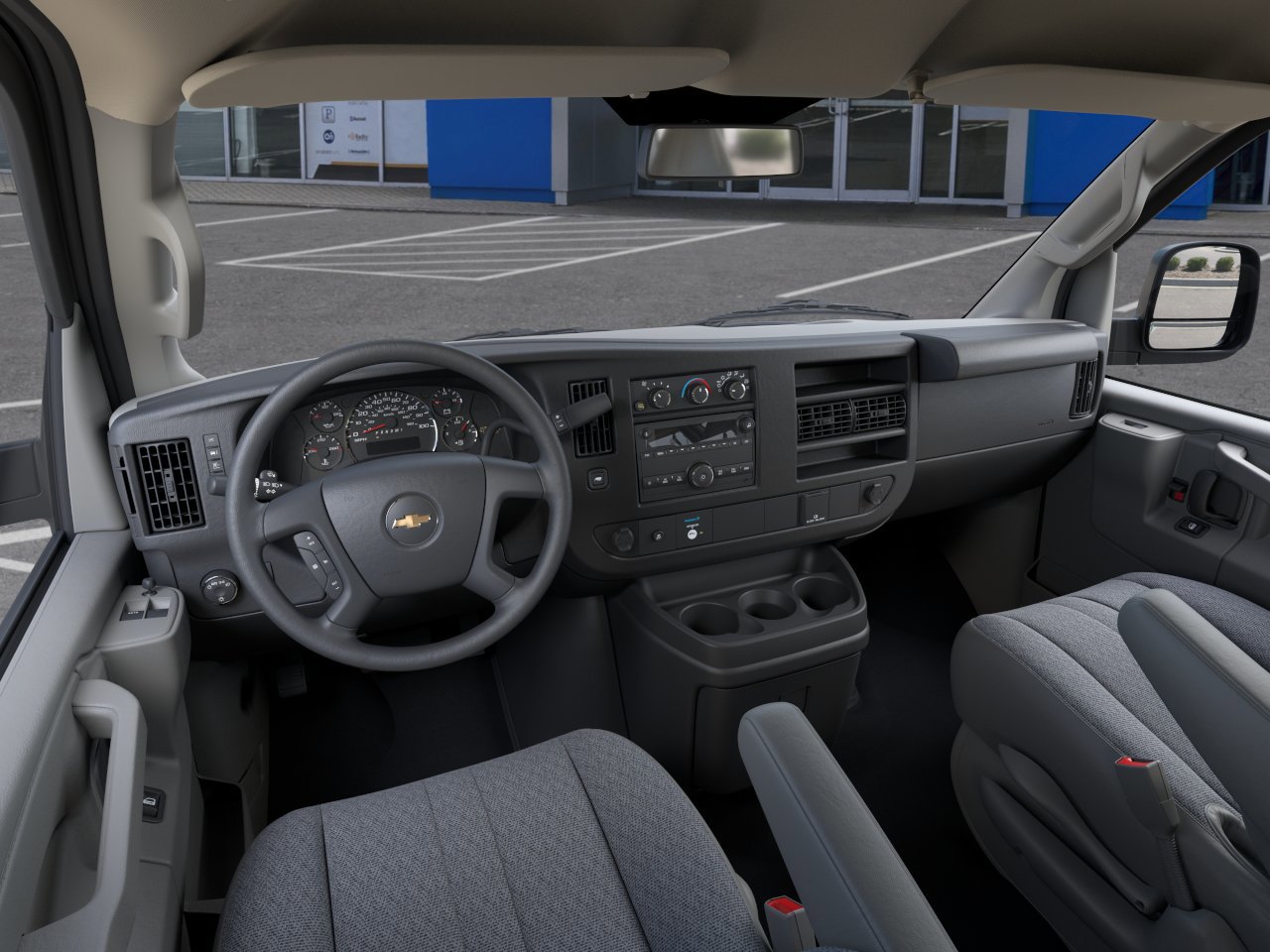 New 2026 Chevrolet Express 2500 w/ Driver Convenience Package image 39